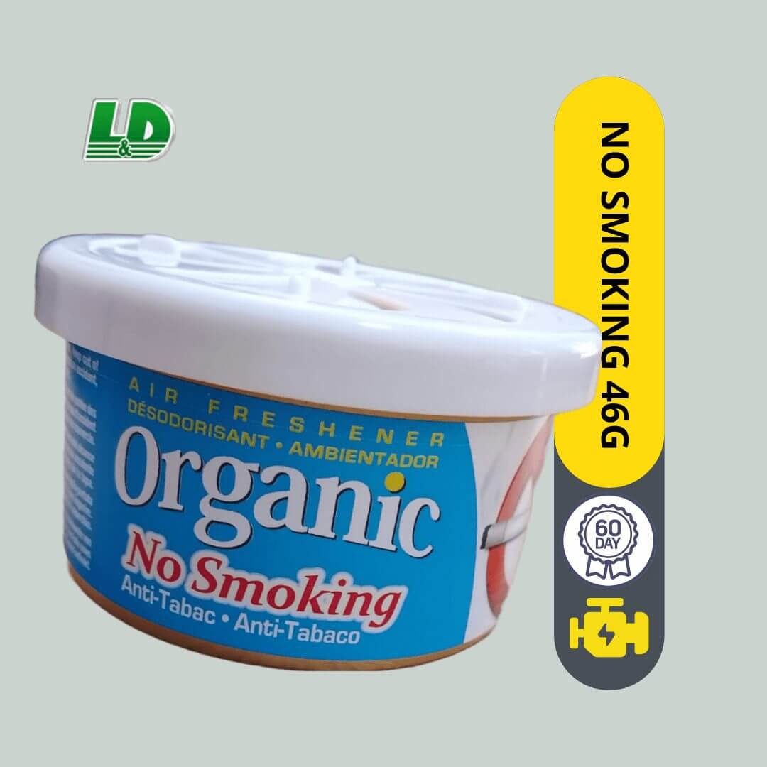 LD Organic Car Perfume Fragrance 46g 60Days No Smoking – Numoto Scuderia