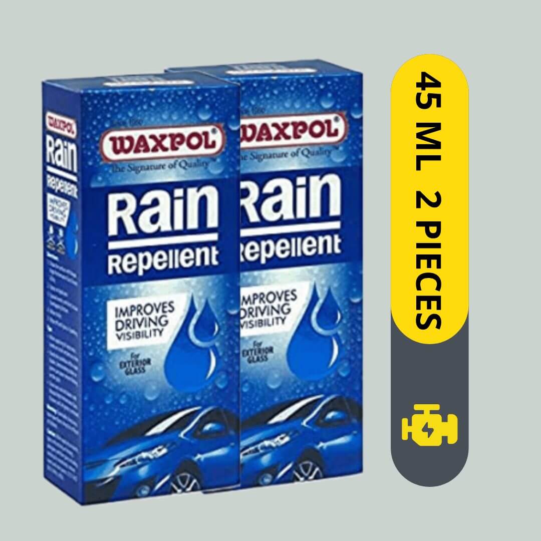 Waxpol Rain Repellent For Windshield And Glass 45 ml Kit at Rs 215