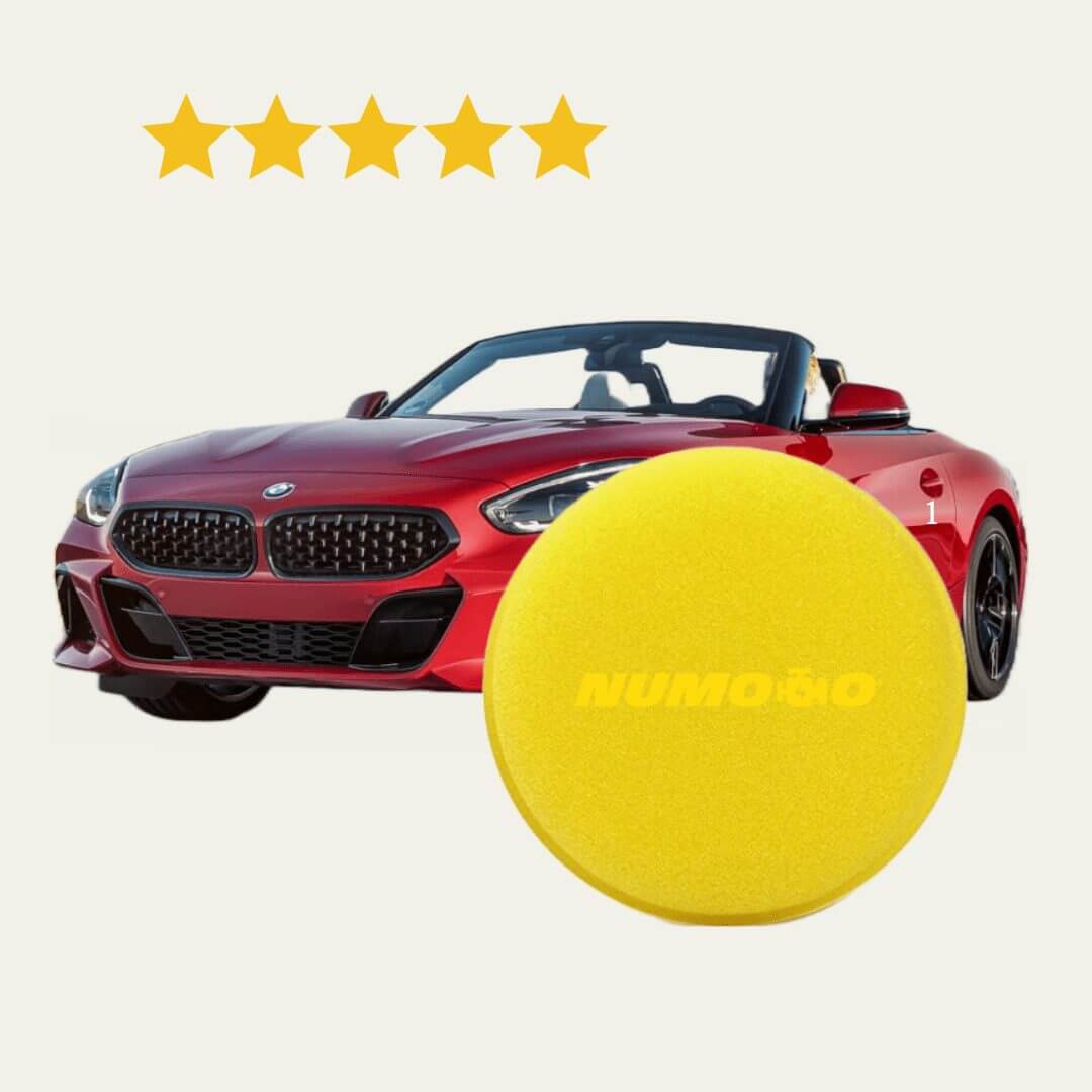 FAVOMOTO 12 pcs Polishing and waxing Sponge Car Buffing Car Detailing  Applicator Pads Wax Foam Applicator Pads Wax applicator pad polishing pad  car