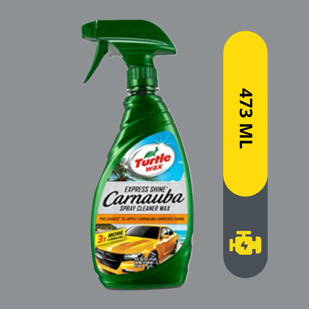 Turtle Wax Express Shine Carnauba Spray Car Wax 473ML