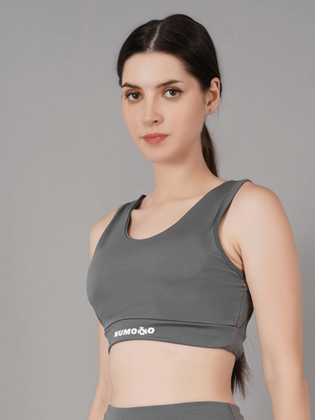 Ouno Padded Straps Sports Bra for Women Zip Front Workout Yoga Bras, 3  Pack: Black Nude Navy, Medium fits 30B 30C 30D 32A price in UAE,   UAE